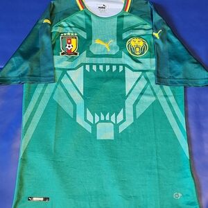 18-19 Cameroon Home Jersey